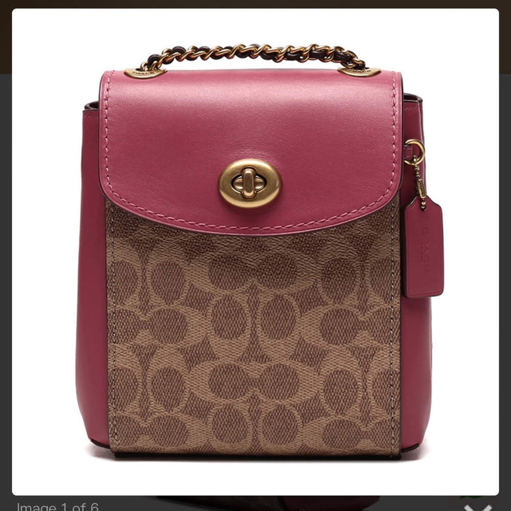 Coach Parker Mini Backpack